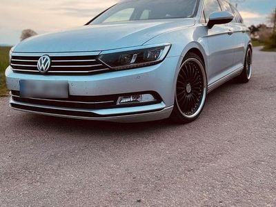 Gebraucht VW Passat Comfortline 120 PS (88 kW) 2016 Silber Kombi