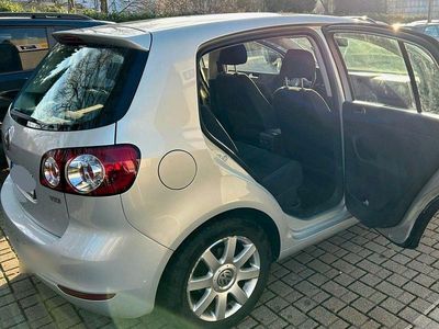 Gebraucht VW Golf Plus Cross Comfortline 122 PS (89 kW) 2010 Grau Van / Kleinbus