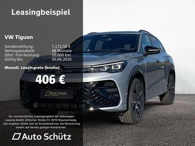 Neu VW Tiguan R-line 204 PS (150 kW) 2025 Silber SUV