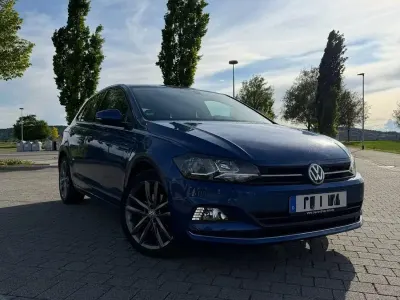 Usata VW Polo Beats 95 CV (69 kW) 2019 Blu Utilitaria