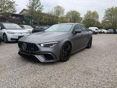 Usata Mercedes CLA45 AMG AMG 387 CV (284 kW) 2021 Grigio Coupé