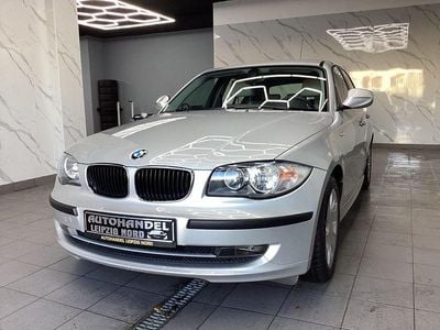 Gebraucht BMW 116 Advantage 122 PS (89 kW) 2009 Silber Kleinwagen