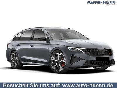 Nouă Skoda Octavia RS 265 CP (194 kW) 2026 Gri Break