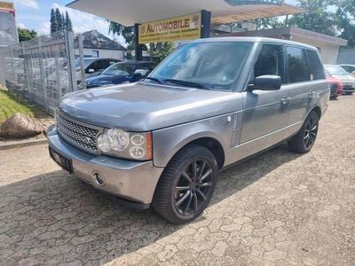Second-hand Land Rover Range Rover Autobiography 272 CP (200 kW) 2008 Negru SUV