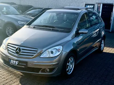 Gebraucht Mercedes B170 Edition 116 PS (85 kW) 2007 Grau Van / Kleinbus