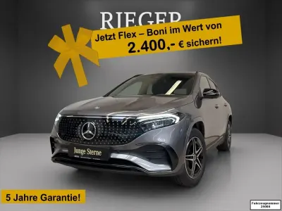 Gebraucht Mercedes EQA300 AMG 167 kW (228 PS) 2025 Grau SUV
