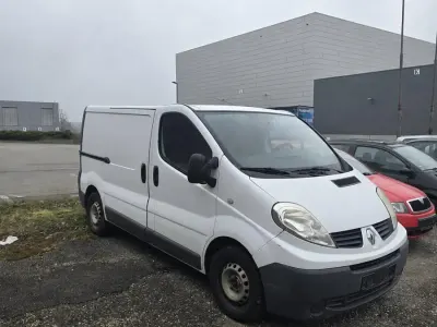 Brugt Renault Trafic 114 HK (83 kW) 2008 Hvid MPV