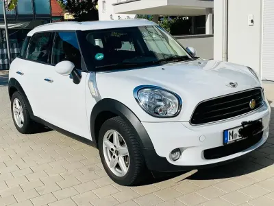 Gebraucht Mini One Countryman 98 PS (72 kW) 2012 Weiß SUV
