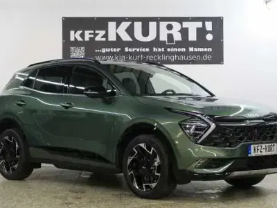 Second-hand Kia Sportage GT 252 CP (185 kW) 2024 Verde SUV