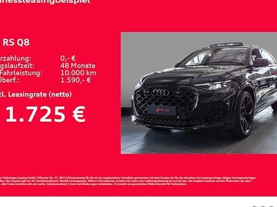 Neu Audi RS Q8 Performance 640 PS (470 kW) 2025 Blau SUV