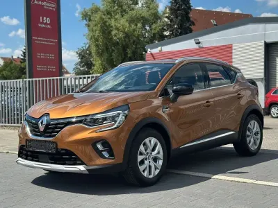 Gebraucht Renault Captur Intens 131 PS (96 kW) 2021 Orange SUV