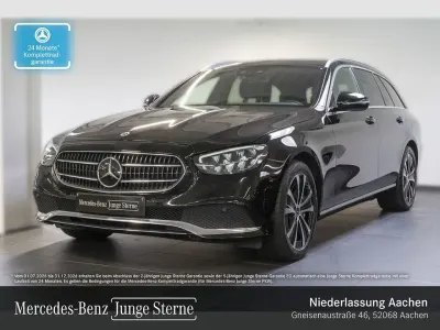Gebraucht Mercedes E300 Avantgarde 194 PS (142 kW) 2023 Schwarz Limousine