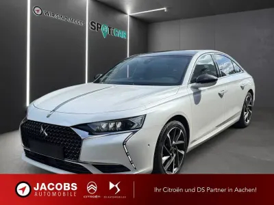 Gebraucht DS Automobiles DS9 Rivoli Plus 224 PS (164 kW) 2022 Perlmutt  weiß (metallic) Limousine