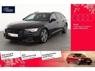 Gebraucht Audi A6 S-Line 299 PS (219 kW) 2025 Mythosschwarz metallic Kombi