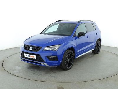 Gebraucht Seat Ateca FR 150 PS (110 kW) 2020 Blau SUV