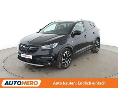 Gebraucht Opel Grandland X Ultimate 177 PS (130 kW) 2018 Schwarz SUV
