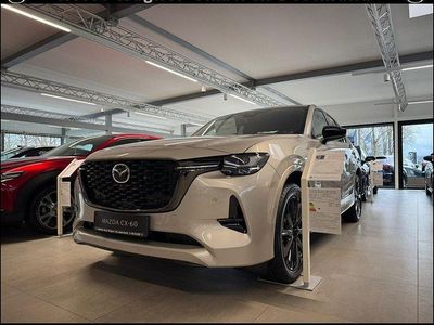 Deep crystal blue Neu 2025 Mazda CX-60 Homura-Line SUV | 52.490 € (Fairer Preis)