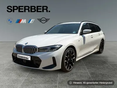 Gebraucht BMW 330 M Sport 286 PS (210 kW) 2025 Weiß Limousine