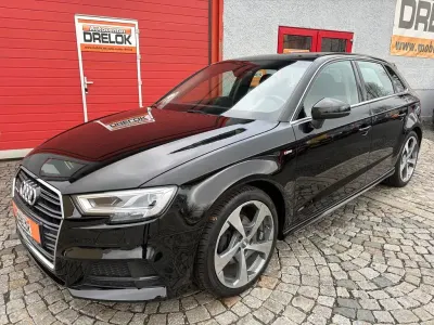 Gebraucht Audi A3 S-Line 150 PS (110 kW) 2018 Schwarz Limousine