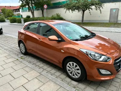 Gebraucht Hyundai i30 136 PS (100 kW) 2017 Orange Kleinwagen