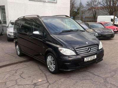 Gebraucht Mercedes Viano 204 PS (150 kW) 2009 Schwarz Van / Kleinbus