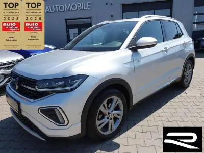 Gebraucht VW T-Cross R-line 150 PS (110 kW) 2025 Reflexsilber metallic SUV