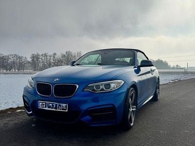 Gebraucht BMW M240 M Sport 340 PS (250 kW) 2017 Blau Cabrio