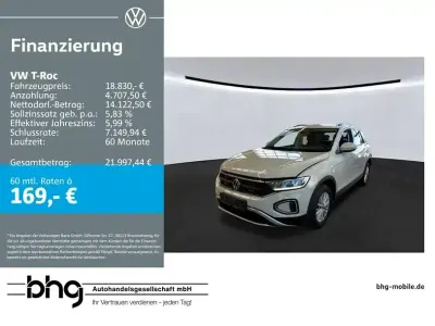 Gebraucht VW T-Roc