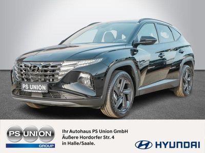 gebraucht Hyundai Tucson 1.6 Blackline Mild-Hybrid 4WD *NAVI*LED*SZH*