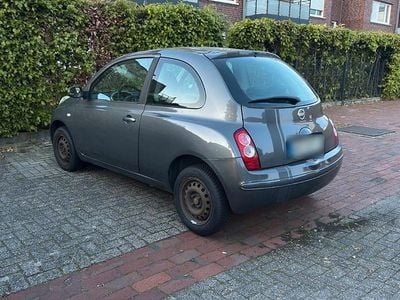 Usata Nissan Micra 65 CV (47 kW) 2008 Grigio Utilitaria