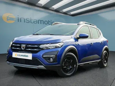 Gebraucht Dacia Sandero Stepway 91 PS (66 kW) 2021 Blau Kleinwagen