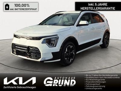 Schneeweiss Gebraucht 2022 Kia e-Niro Comfort SUV | 23.990 € (Guter Preis)