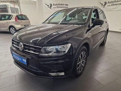 Schwarz Gebraucht 2017 VW Tiguan Comfortline SUV | 18.990 € (Etwas zu teuer)