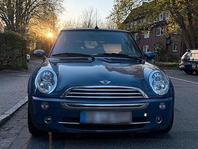 Begagnad Mini Cooper Cabriolet 116 HK (85 kW) 2004 Blå Cab