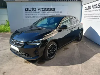 Gebraucht Opel Corsa GS Line 131 PS (96 kW) 2023 Schwarz Kleinwagen