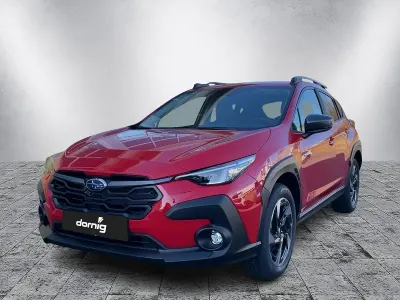 Neu Subaru Crosstrek Active 136 PS (100 kW) 2025 Pure red SUV