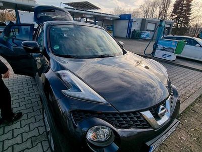 Usata Nissan Juke 116 CV (85 kW) 2014 Nero SUV