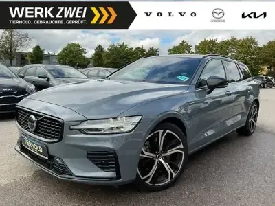 Brugt Volvo V60 Plus 456 HK (335 kW) 2022 Grå Stationcar