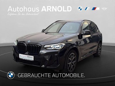 Saphirschwarz Gebraucht 2022 BMW X3 M Sport SUV | 43.990 € (Teuer)