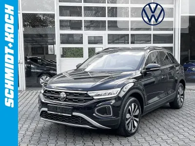 Gebraucht VW T-Roc Move 150 PS (110 kW) 2024 Deep black perleffekt (schwarz) SUV