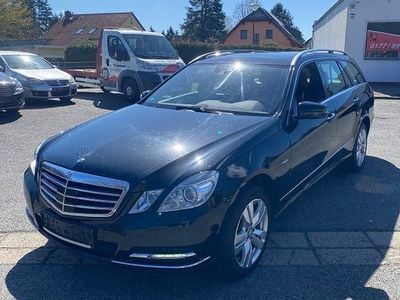 Gebraucht Mercedes E350 265 PS (194 kW) 2010 Schwarz Kombi