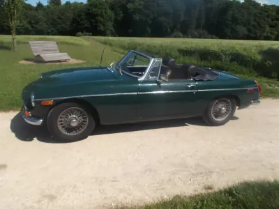 Używany MG B 92 KM (67 kW) 1972 Zielony Kabriolet