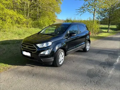 Gebraucht Ford Ecosport Cool & Connect 125 PS (91 kW) 2018 Schwarz SUV