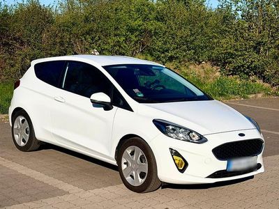 Gebraucht Ford Fiesta 86 PS (63 kW) 2020 Weiß Kleinwagen
