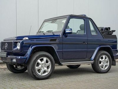 Gebraucht Mercedes G320 224 PS (164 kW) 2006 Designo mysticblau perleffekt SUV