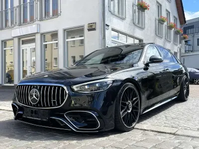 Gebraucht Mercedes S400 AMG 330 PS (242 kW) 2021 Schwarz Limousine