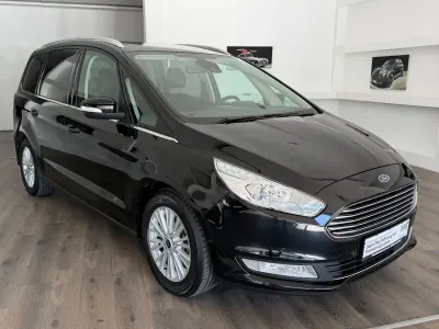 Gebraucht Ford Galaxy Titanium 150 PS (110 kW) 2017 Schwarz Van / Kleinbus