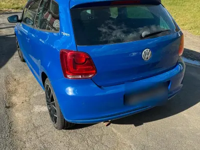 Gebraucht VW Polo 86 PS (63 kW) 2010 Blau Kleinwagen