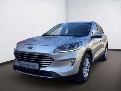 Usata Ford Kuga Titanium 190 CV (139 kW) 2021 Argento SUV