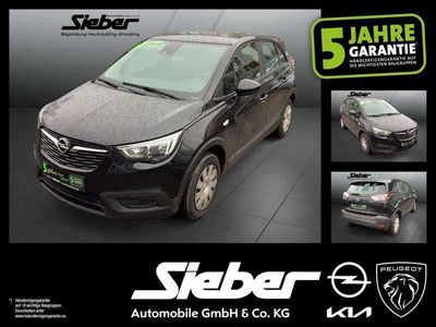 gebraucht Opel Crossland 1.2 Selection *Klimaanlage*Bluetooth*